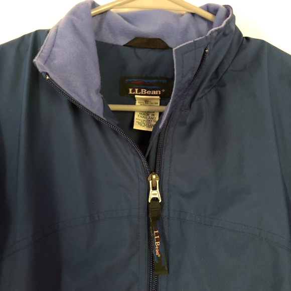 LL Bean Windbreaker Rain Coat *New Condition* - Picture 3 of 8